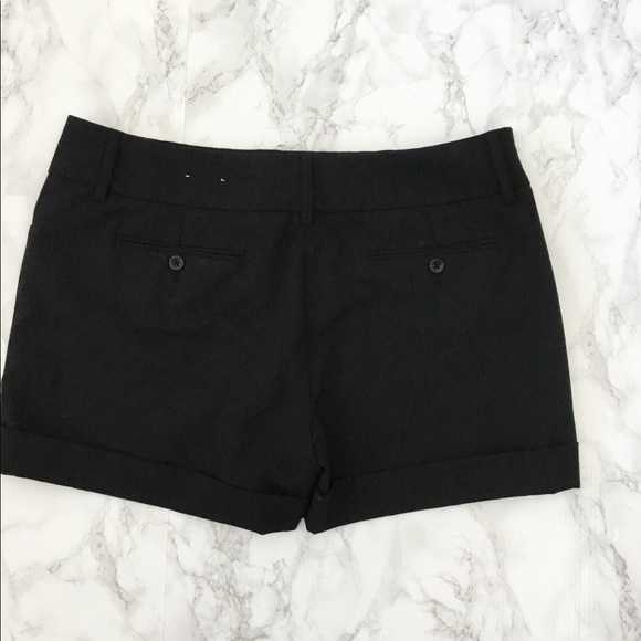 Express design studio black editor shorts size 10 - Picture 5 of 7